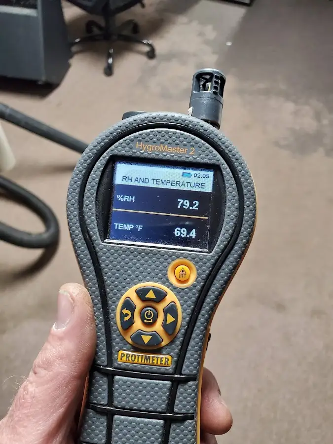 Moisture meter humidity assessment for Mold Remediation & Removal in Parkwood